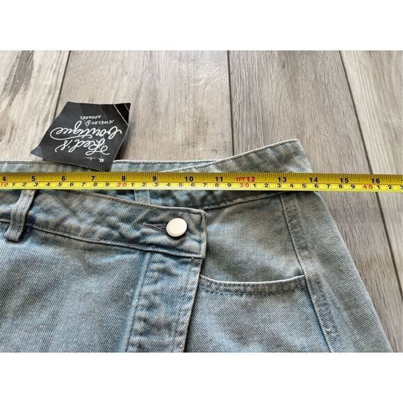 Le Lis denim/Jean miniskirt size S - Picture 7 of 10